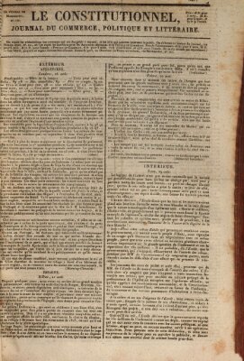 Le constitutionnel Dienstag 30. August 1825