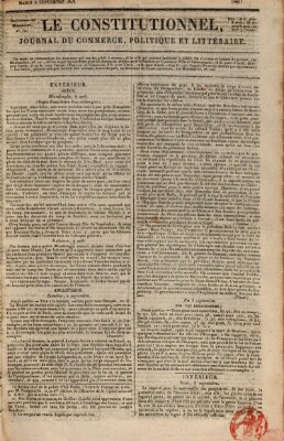 Le constitutionnel Dienstag 6. September 1825