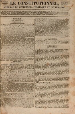 Le constitutionnel Samstag 17. September 1825