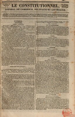 Le constitutionnel Montag 19. September 1825