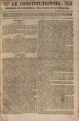 Le constitutionnel Dienstag 20. September 1825