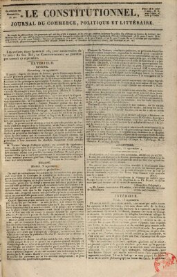 Le constitutionnel Freitag 16. September 1825