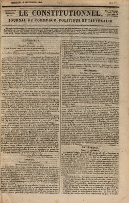 Le constitutionnel Mittwoch 28. September 1825