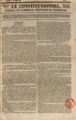 Le constitutionnel Samstag 1. Oktober 1825