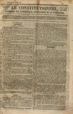 Le constitutionnel Samstag 5. November 1825