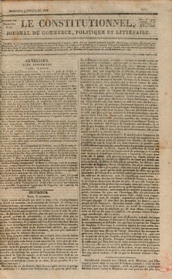 Le constitutionnel Mittwoch 9. November 1825