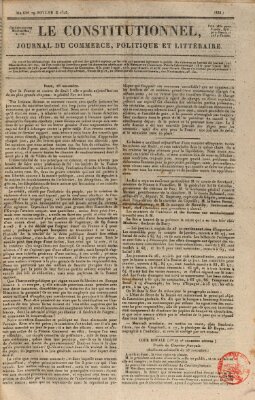 Le constitutionnel Dienstag 29. November 1825
