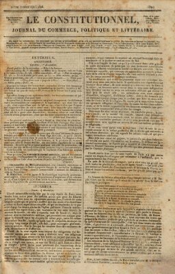 Le constitutionnel Montag 5. Dezember 1825