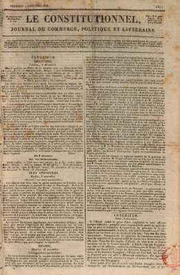 Le constitutionnel Freitag 9. Dezember 1825