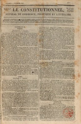 Le constitutionnel Freitag 16. Dezember 1825