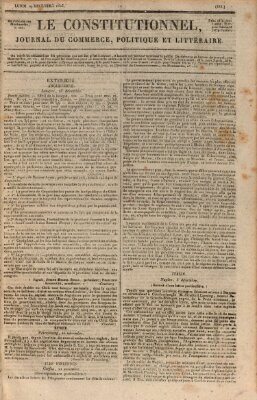 Le constitutionnel Montag 19. Dezember 1825