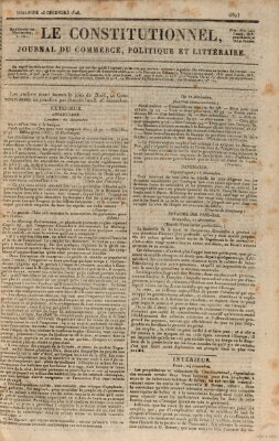 Le constitutionnel Sonntag 25. Dezember 1825