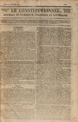 Le constitutionnel Donnerstag 29. Dezember 1825