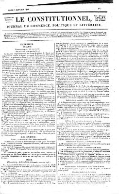 Le constitutionnel Donnerstag 5. Januar 1826