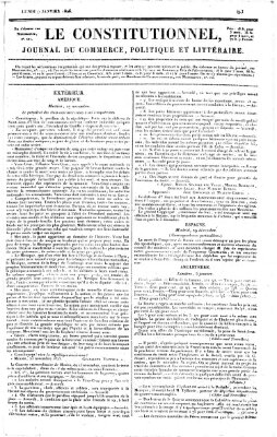 Le constitutionnel Montag 9. Januar 1826