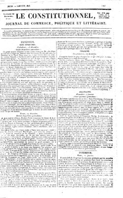 Le constitutionnel Donnerstag 12. Januar 1826