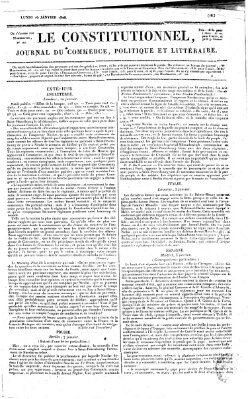 Le constitutionnel Montag 16. Januar 1826