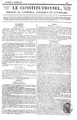 Le constitutionnel Freitag 20. Januar 1826