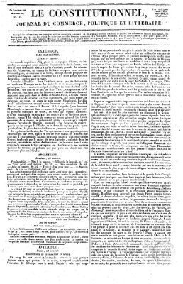 Le constitutionnel Sonntag 29. Januar 1826