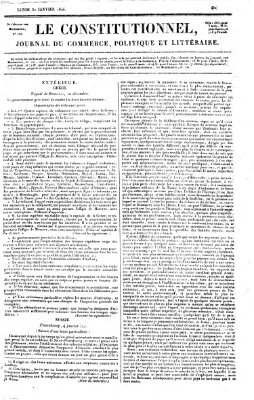 Le constitutionnel Montag 30. Januar 1826