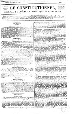 Le constitutionnel Freitag 3. Februar 1826