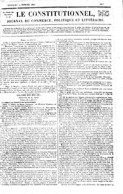 Le constitutionnel Sonntag 12. Februar 1826