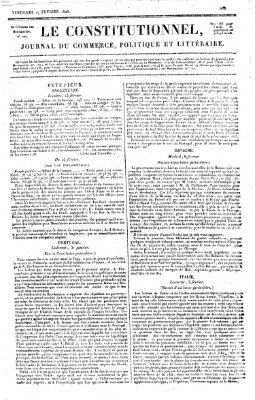 Le constitutionnel Freitag 17. Februar 1826