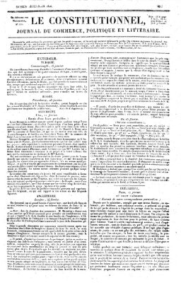 Le constitutionnel Samstag 18. Februar 1826