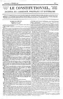 Le constitutionnel Mittwoch 22. Februar 1826