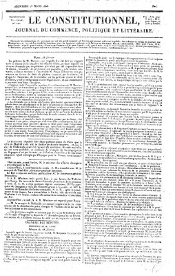 Le constitutionnel Mittwoch 1. März 1826