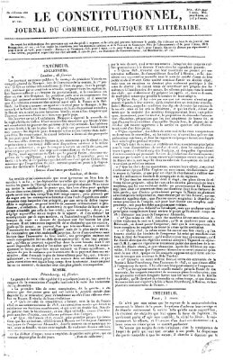 Le constitutionnel Samstag 4. März 1826