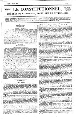 Le constitutionnel Montag 6. März 1826