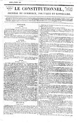 Le constitutionnel Donnerstag 9. März 1826