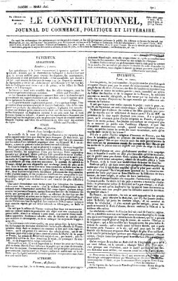 Le constitutionnel Samstag 11. März 1826