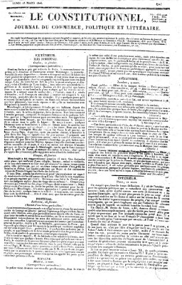 Le constitutionnel Montag 13. März 1826