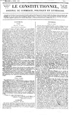 Le constitutionnel Mittwoch 22. März 1826