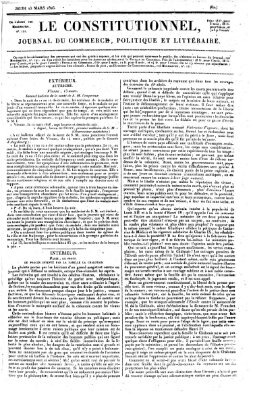 Le constitutionnel Donnerstag 23. März 1826