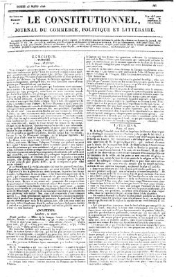 Le constitutionnel Samstag 25. März 1826