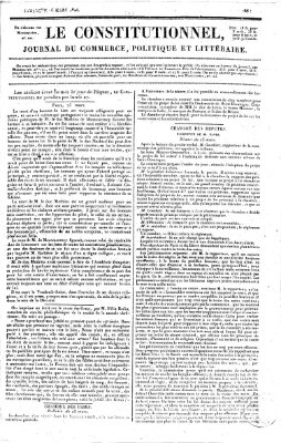 Le constitutionnel Sonntag 26. März 1826