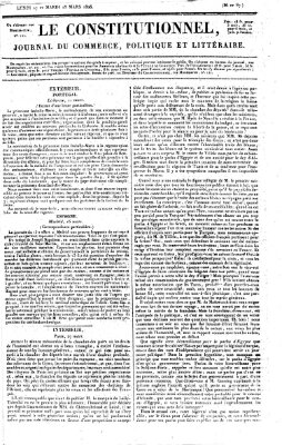 Le constitutionnel Montag 27. März 1826