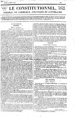 Le constitutionnel Donnerstag 30. März 1826