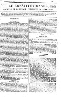 Le constitutionnel Samstag 8. April 1826