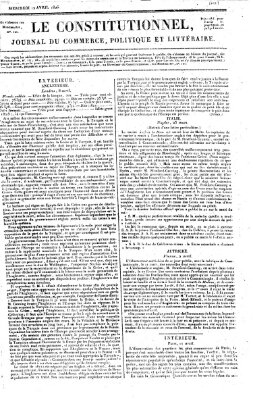 Le constitutionnel Mittwoch 12. April 1826