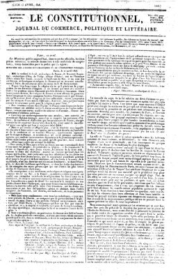 Le constitutionnel Donnerstag 13. April 1826