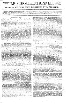 Le constitutionnel Freitag 14. April 1826