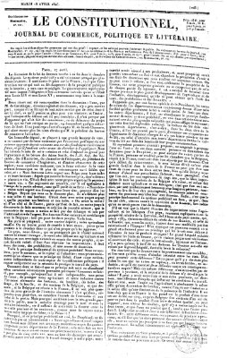 Le constitutionnel Dienstag 18. April 1826