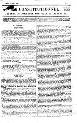 Le constitutionnel Samstag 22. April 1826