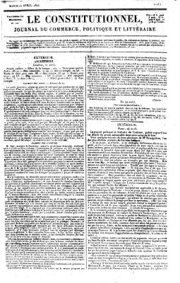 Le constitutionnel Dienstag 25. April 1826