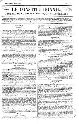 Le constitutionnel Mittwoch 26. April 1826