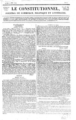 Le constitutionnel Montag 1. Mai 1826